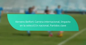 Kervens Belfort: Carrera internacional, Impacto en la selección nacional, Partidos clave